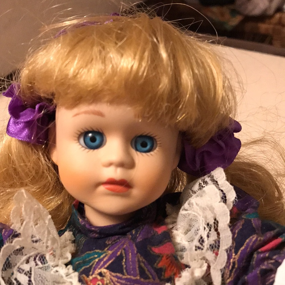 Soft Expression porcelain doll